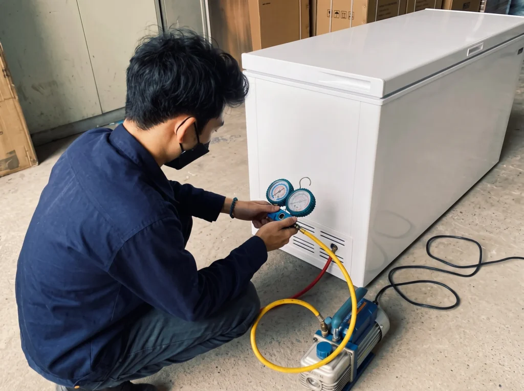 Service freezer denpasar